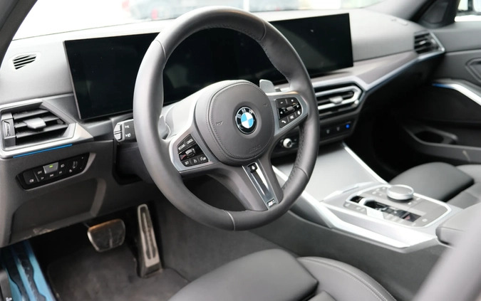 BMW Seria 3 cena 189900 przebieg: 8900, rok produkcji 2023 z Mikołów małe 11